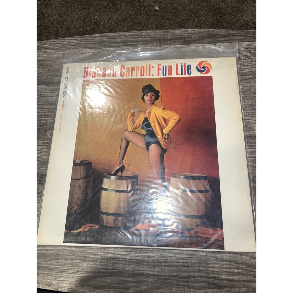 DIAHANN CARROLL‎ - FUN LIFE - RARE ATLANTIC STEREO LP ATLANTIC 8048